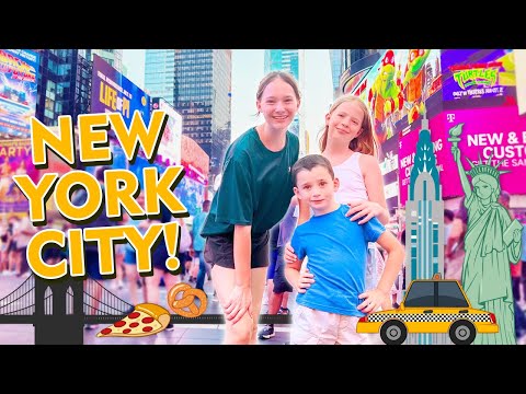 Family Adventures in New York! 🚕