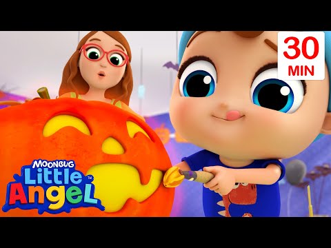 School Spooks: Halloween Fun! 🎃 | Explore Jobs and Career Songs 😁 |  Nursery Rhymes for Kids