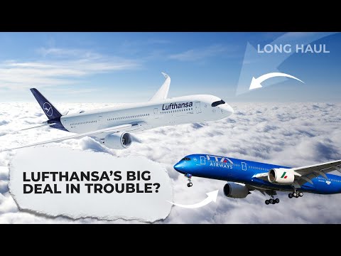 Lufthansa's ITA Airways Purchase Under Investigation By European Commission