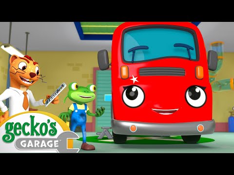 Weasel's Wheels | Gecko's Garage Stories and Adventures for Kids | Moonbug Kids