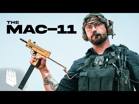 The Fastest 380 SMG in the world; the Gold MAC-11