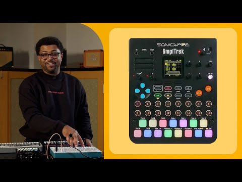 Sonicware Liven Series & SmplTrek Are Ridiculously Affordable (& Powerful!) Grooveboxes and Samplers