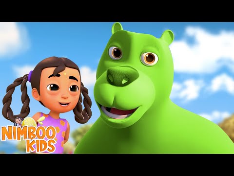 कालू मदारी आया, Kalu Madari Aaya, Hindi Cartoon Song and Kids Videos