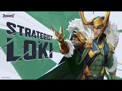 Loki - King of Yggsgard | Character Reveal | Marvel Rivals