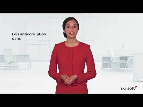 Skillsoft Course Sample: Global Anti-Bribery (French)