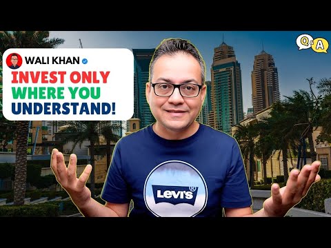 Investing With 11,500 AED Salary In UAE! | Wali Khan