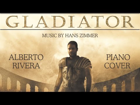 Now We Are Free | Gladiator | Hans zimmer| Piano Cover by Alberto Rivera