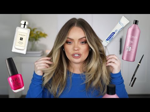 CURRENT FAVORITES: hair, makeup, new skincare routine, what i read & online creators i'm loving!