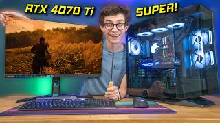 The DOMINATOR 4K Gaming PC Build 2024! 😍 RTX 4070 Ti Super, Ryzen 5 7600 | AD