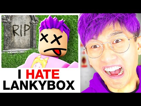 This ROBLOX GAME Wants To KILL LANKYBOX!?