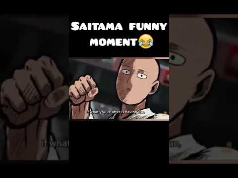 Saitama Funny 😂 Moment #onepunchman #saitama #genos #shorts #funny