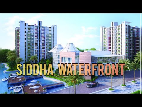 2 BHK starting just 40 lakh,Siddha Waterfront beside Rahara Ramkrishna Mission, Residencial Complex