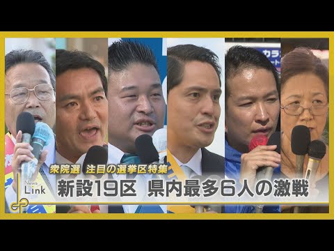 【衆院選2024】新設された神奈川19区 県内最多新人6人の争い【News Linkオンライン】