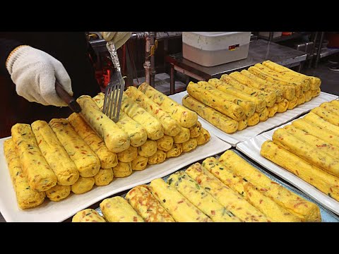 Very Popular in America! Amazing Korean Kimbap Video Collection - Korean street food