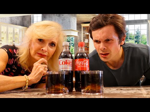 Can We Taste The Difference? (Diet vs Regular Soda) + more ft. Will Tennyson