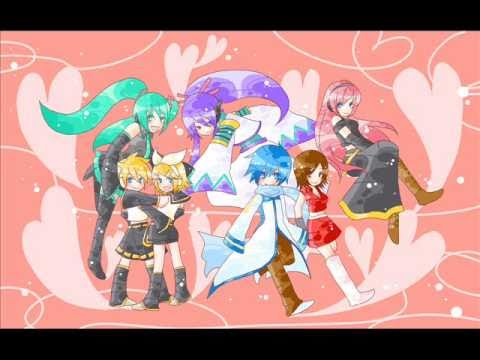 [Miku, Luka, MEIKO, Rin, KAITO, Len, Gakupo] "St. Valentine's Day of Love" english sub (annotation)