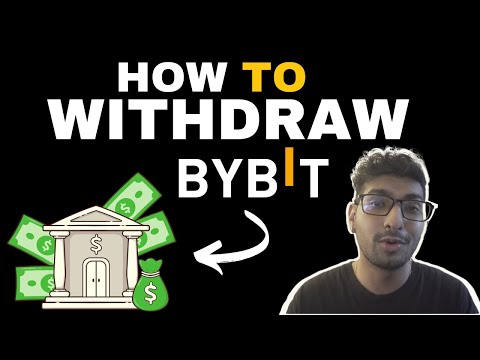 How To Withdraw From ByBit Into Any Bank Account