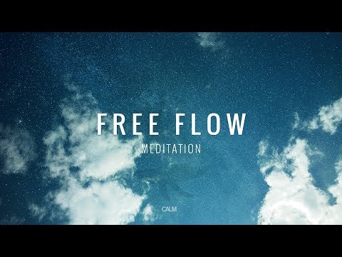 Free Flow Sky Meditation - Stress Relief - Tranquility Tantra Music | Calm Whale