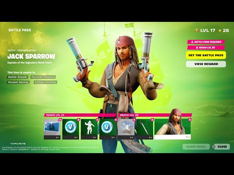 Fortnite Chapter 5 Season 3 | Battle Pass Showcase