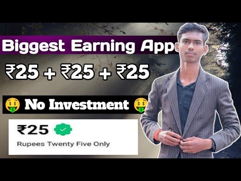 🤑2024 BEST MONEY EARNING APP | ONLINE EARNING WITHOUT INVESTMENT | NEW EARNING APP TODAY #earningapp