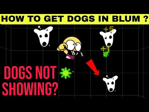 How To Get Dogs Token In Blum Me Dogs Token Kaise Milega | Dogs Not Showing In Blum Why ?