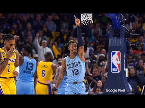 Memphis Grizzlies look to bounce back against LA Lakers