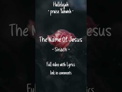 The name of Jesus #hallelujah #christianmusic #worship #myhallelujah #christianlyrics #music