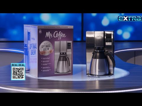 Save on Sharper Image Steam Mops & Mr. Coffee Coffeemakers with ‘Extra’s’ Real Deal