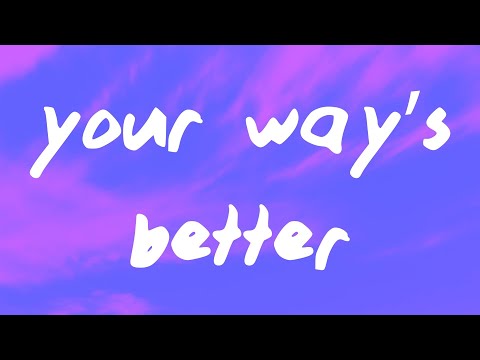 Forrest Frank - YOUR WAY'S BETTER