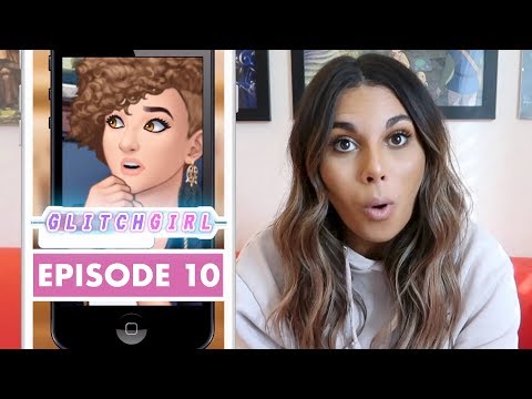 GLITCH GIRL EPISODE 10 PLAYTHROUGH! | Charlotte Palmer Evans