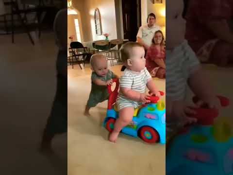 Cute twin brothers #cutebaby #shorts #ytshorts #baby