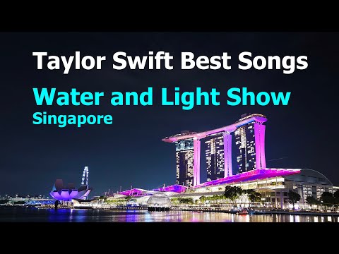 Taylor Swift The Eras Tour Singapore 2024 MBS Fountain Full Show