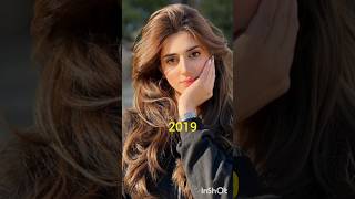 The Evolution video Jannat Mirza TikTok star2015 to 2024#shorts#viral#jannatmirza