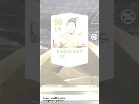 Ronaldinho package 📦 reveal #easports