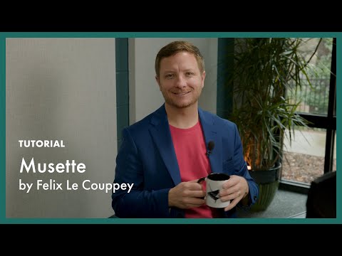 TUTORIAL Musette - Le Couppey (page 62, Literature for the Piano Book 1)