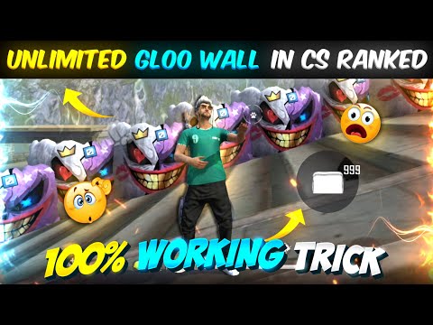 How To Get Unlimited Gloo Wall In Clash Squad 😈 | 100% Real Trick | Top 4 Secret Trick In Free Fire