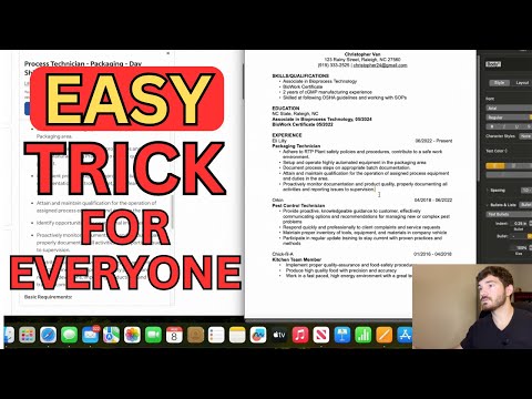 How To Write The BEST Resume The EASY Way | Tips To Get The Interview