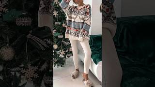 Holiday Cheer All Year Round: Enchanting Christmas Crew Neck Sweater #temu