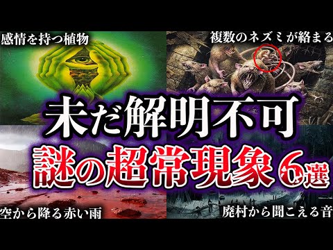 【ゆっくり解説】未だ解明されていない謎の超常現象6選【Part4】