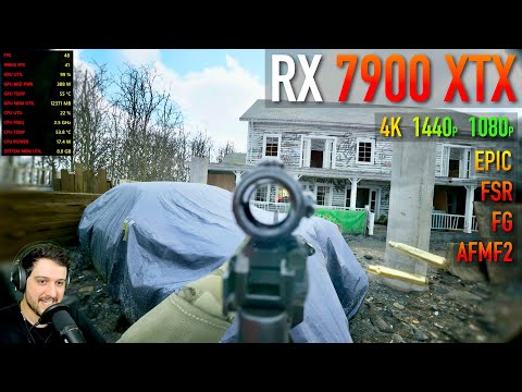 BODYCAM on the RX 7900 XTX!!