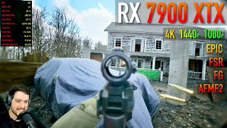 BODYCAM on the RX 7900 XTX!!