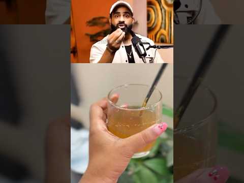 Viral Fitness Trainer Nitesh Soni’s Magical Drink Recipe. #fatlossdrink #niteshsoni #shortvideo