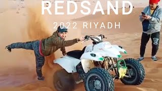 REDSAND ESCAPADE SAUDI ARABIA | MeiLee Vlogs