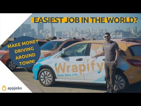 GET PAID TO WRAP YOUR CAR  🚙 | WRAPIFY | AppJobs.com