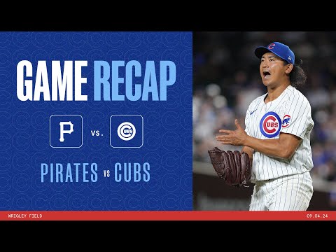 Game Highlights: Cubs throw first no-hitter at Wrigley Field since 1972! | 9/4/24