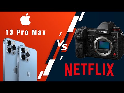 iPhone 13 Pro Max VS Profesional Netflix Camera (Launchpad Video Comparison)