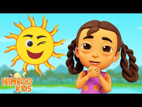 Mausam Hua Garam, मौसम हुआ गरम, Nursery Rhymes and Children Videos