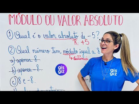 Módulo ou Valor Absoluto: Exercícios Resolvidos Passo a Passo | Números Inteiros