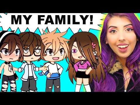 3 Brothers & 1 Sister PART 2 FINALE (Gacha Life Mini Movie Reaction)