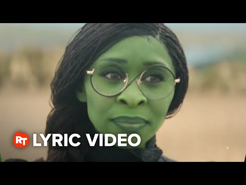 Wicked Lyric Video - The Wizard and I (2024)